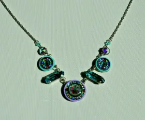 FIREFLY JEWELRY 8506-Soft Necklace Multi Color New
