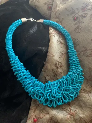 Firoza Beaded Necklace