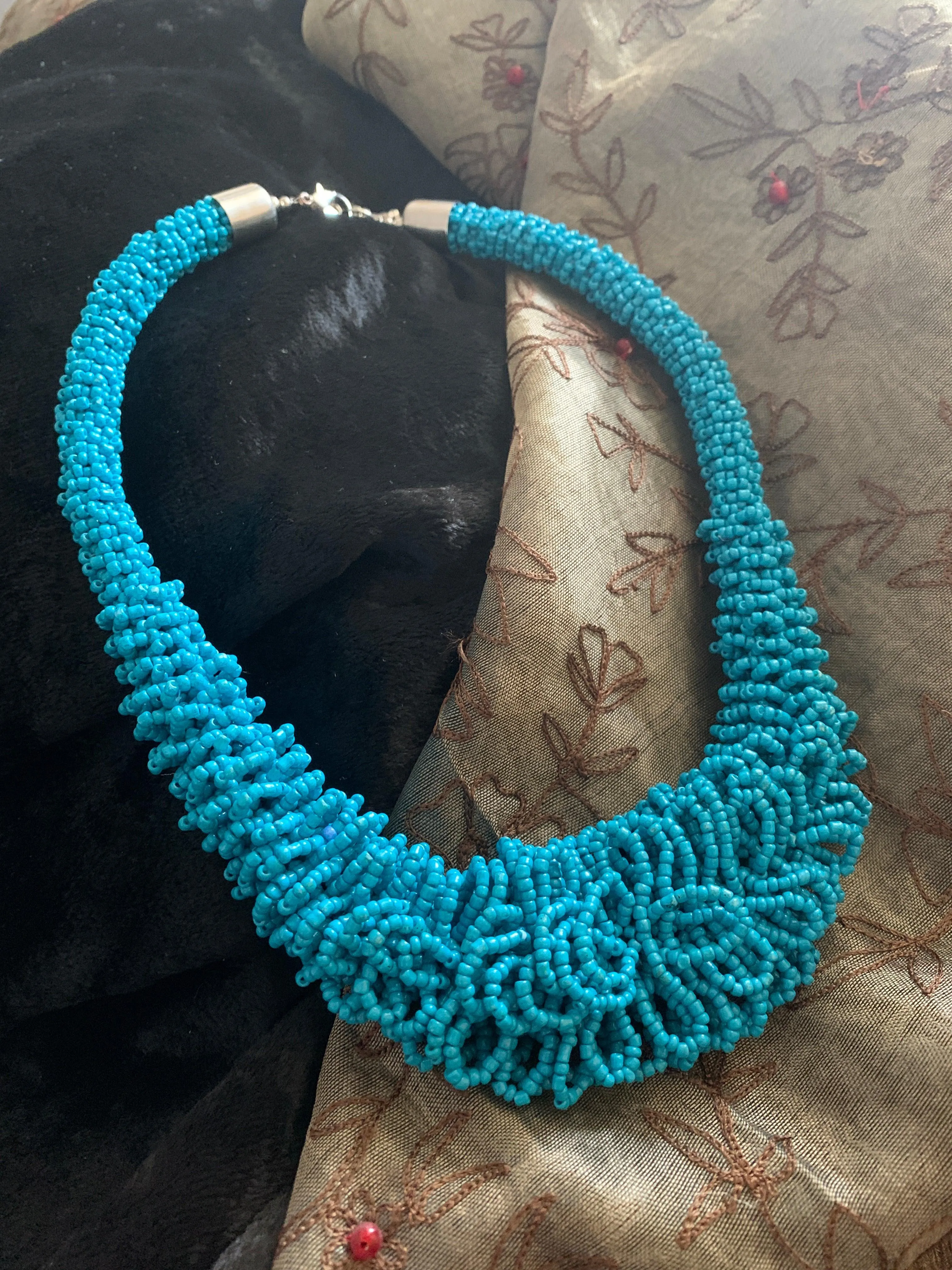 Firoza Beaded Necklace