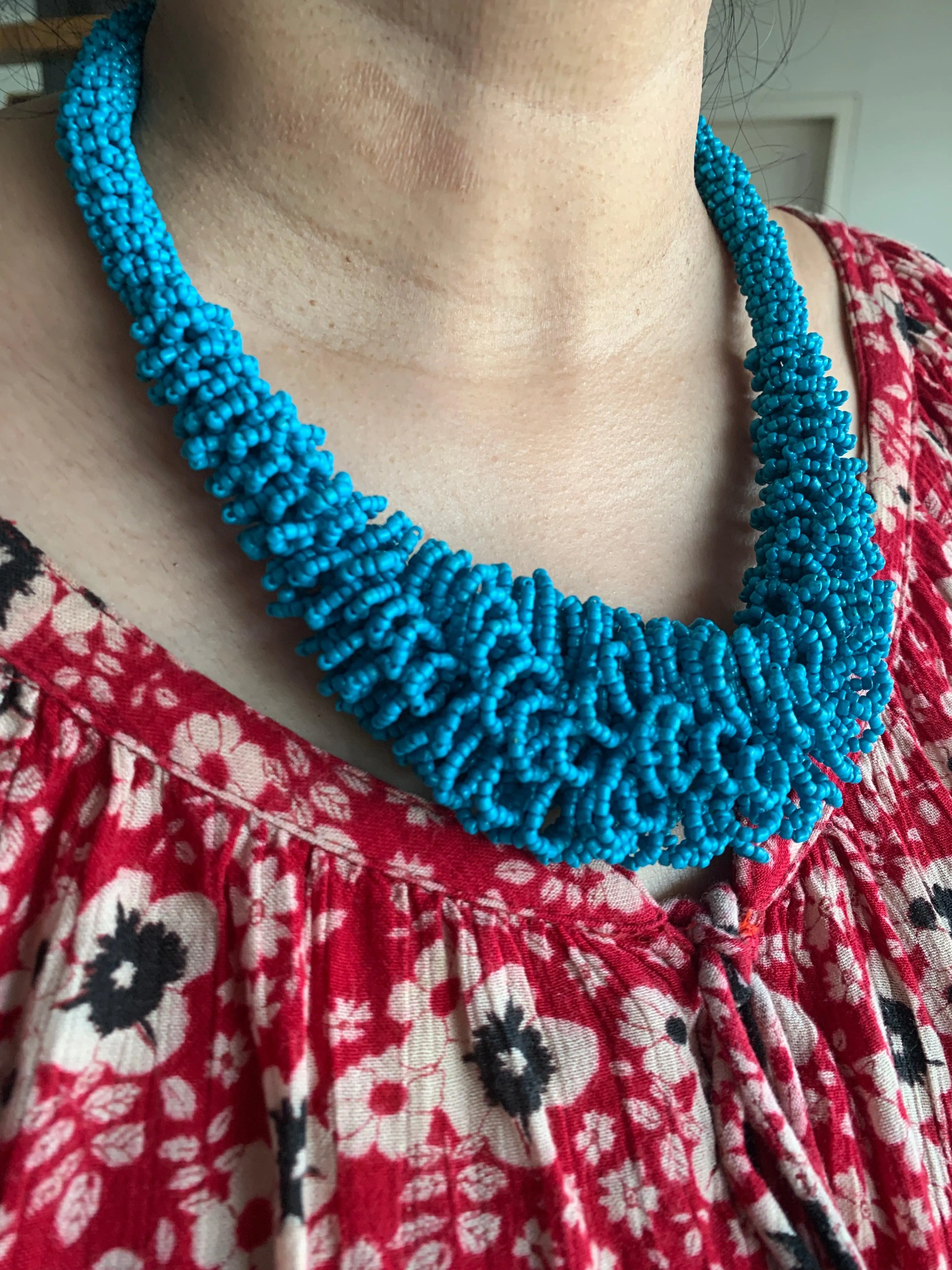 Firoza Beaded Necklace