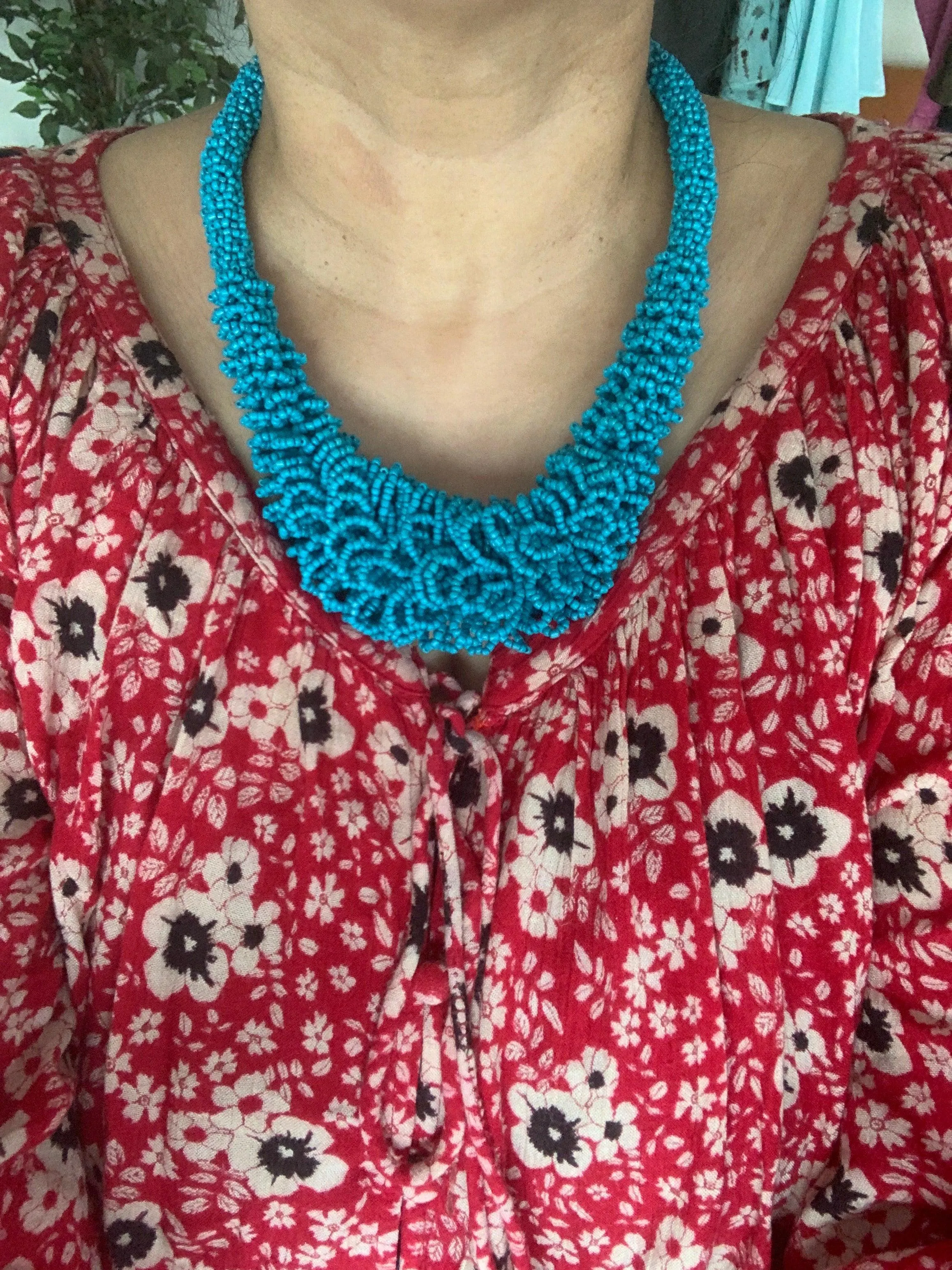 Firoza Beaded Necklace