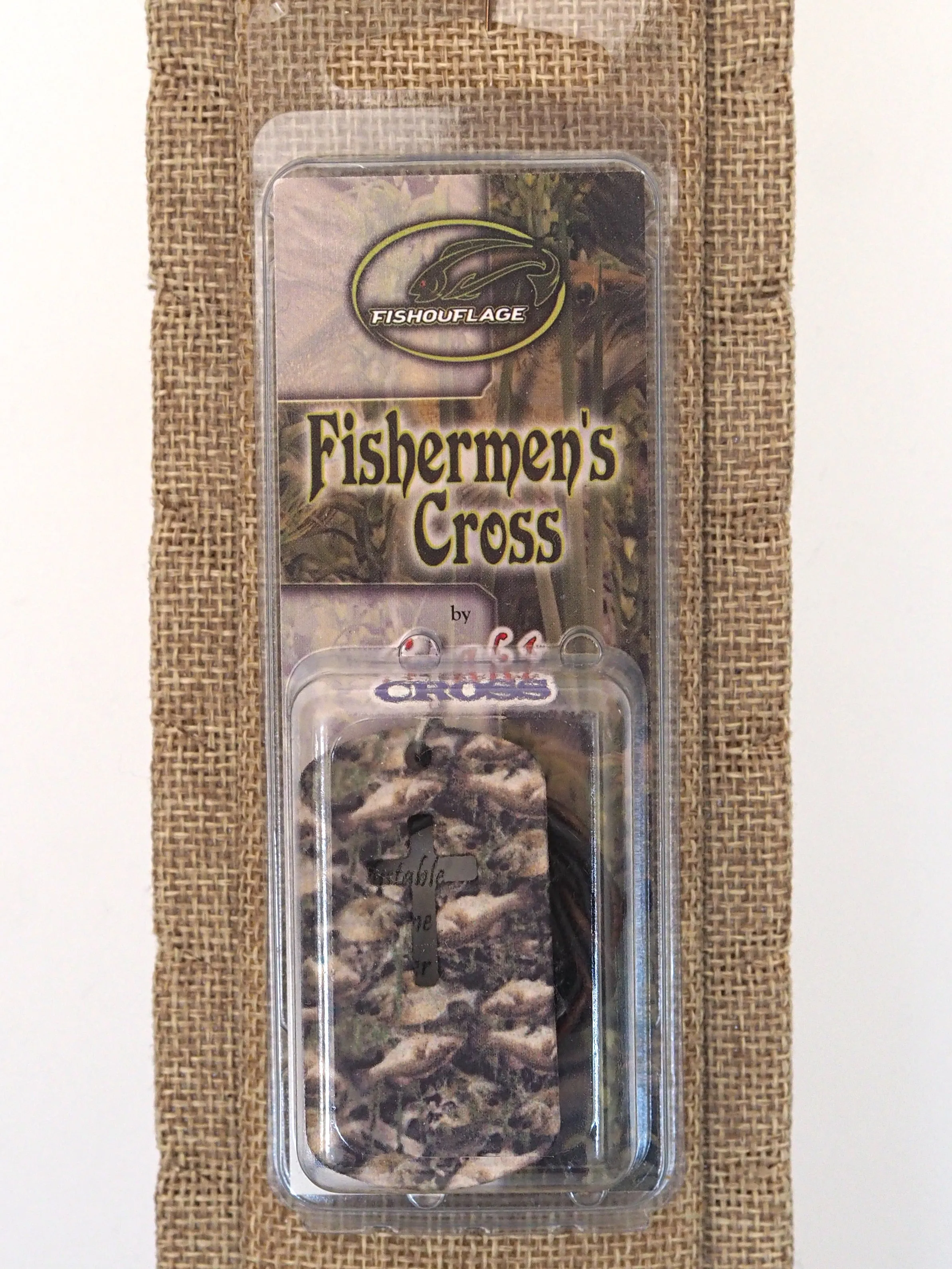 Fisherman's Cross Dog Tag