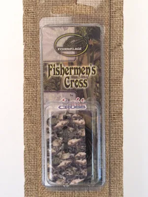 Fisherman's Cross Dog Tag