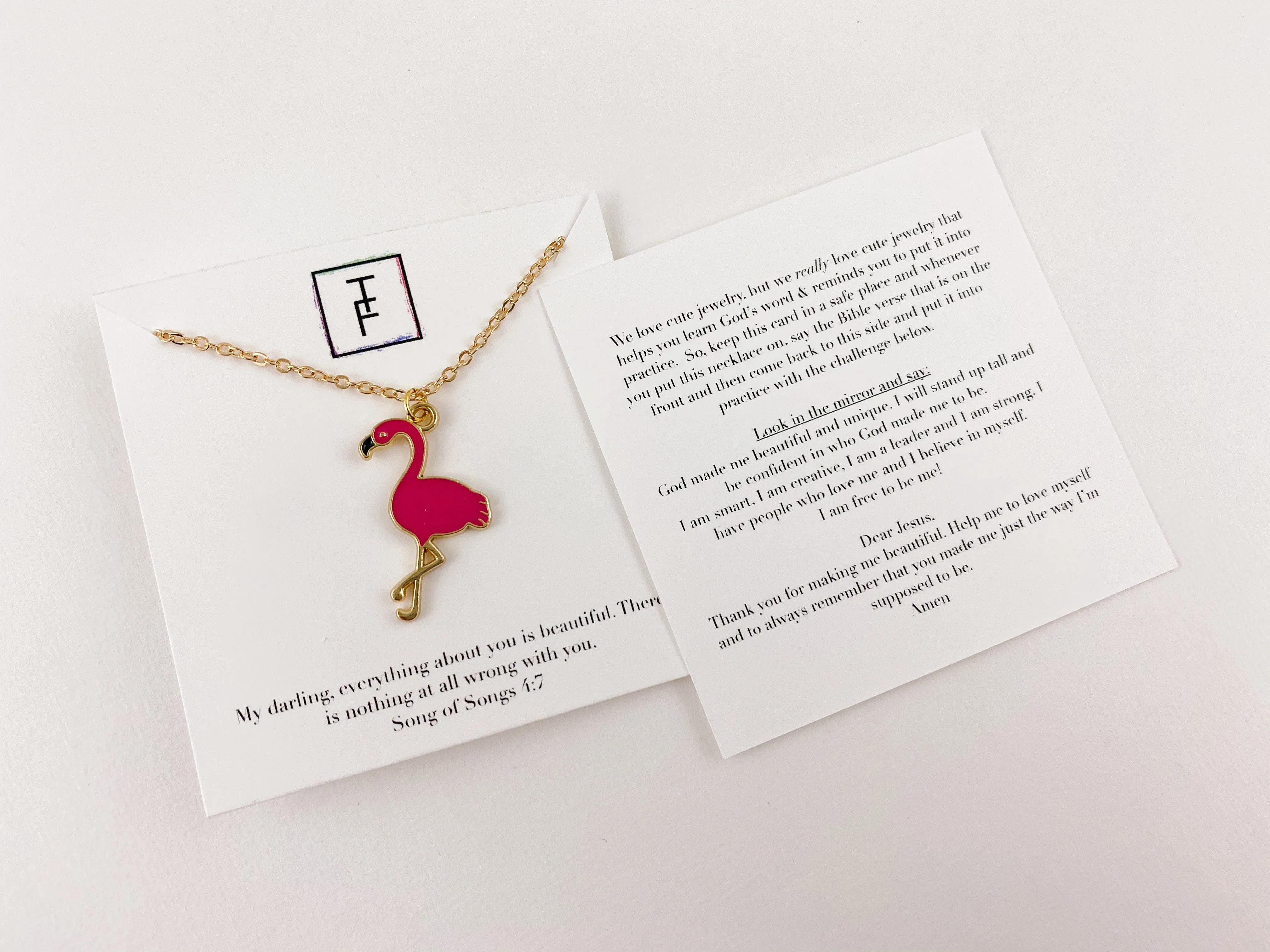 Flamingo Necklace