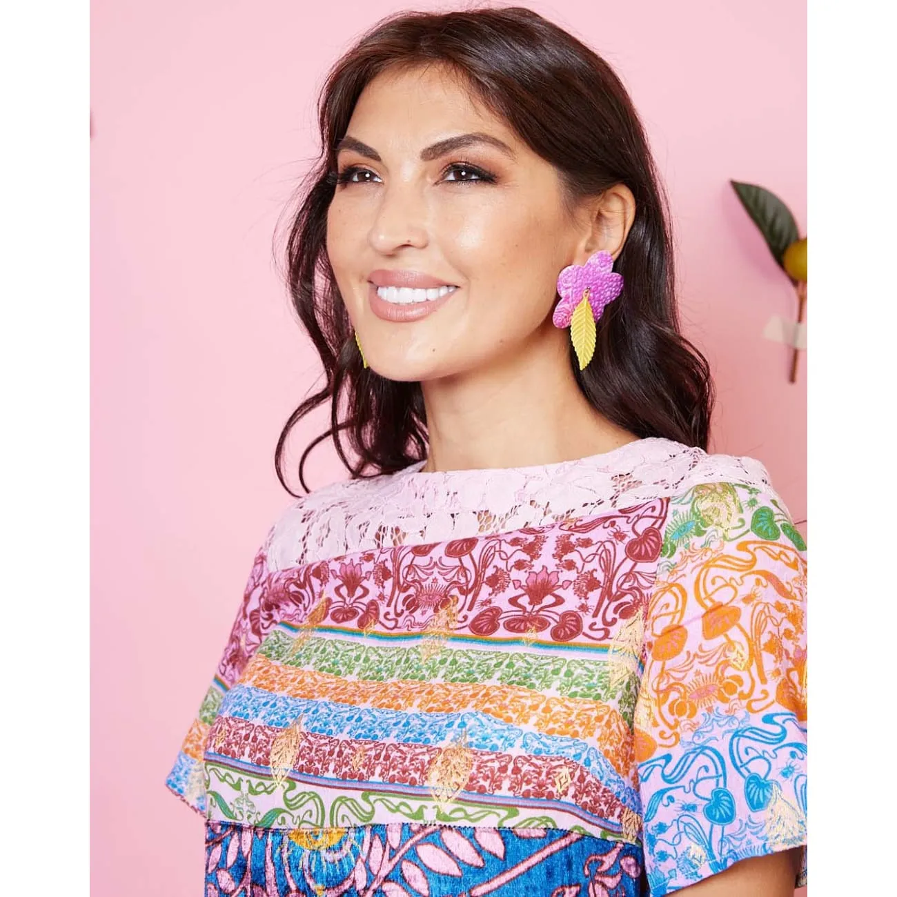 Fleur Earrings