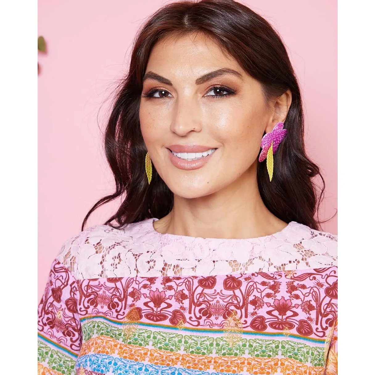 Fleur Earrings