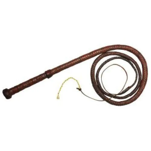 Flinders Cowhide Bullwhip