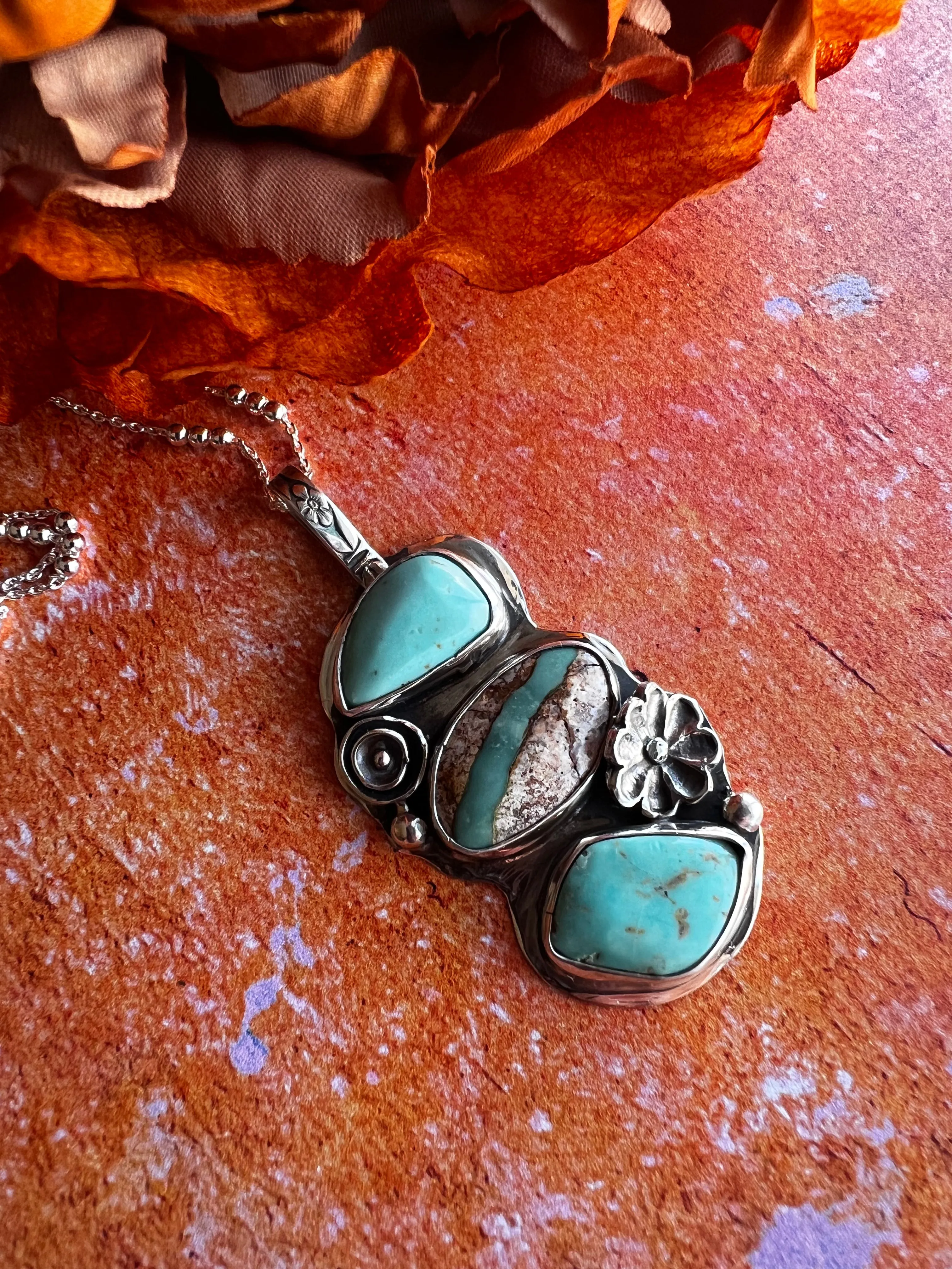 Flower Garden Pendant