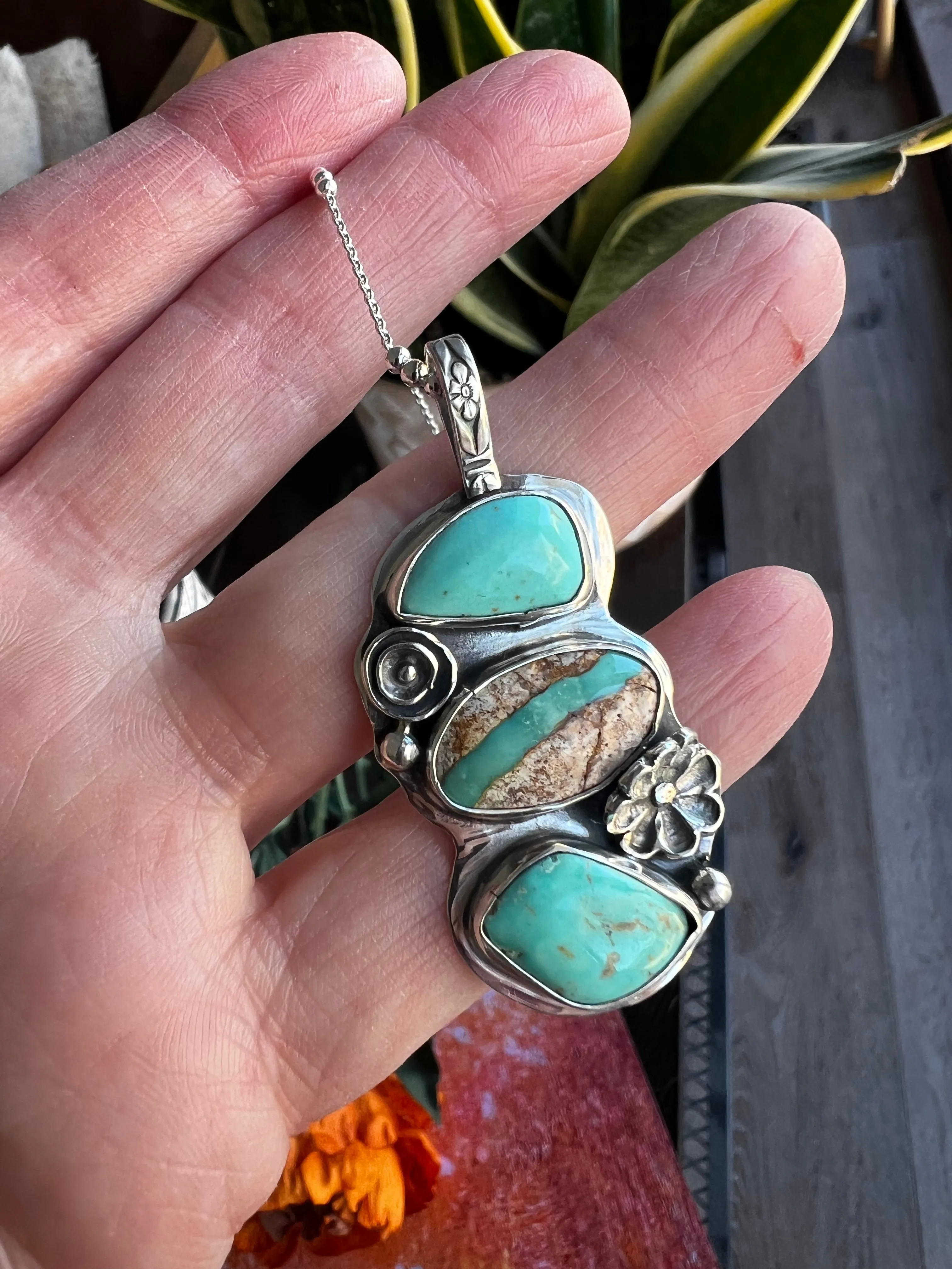 Flower Garden Pendant