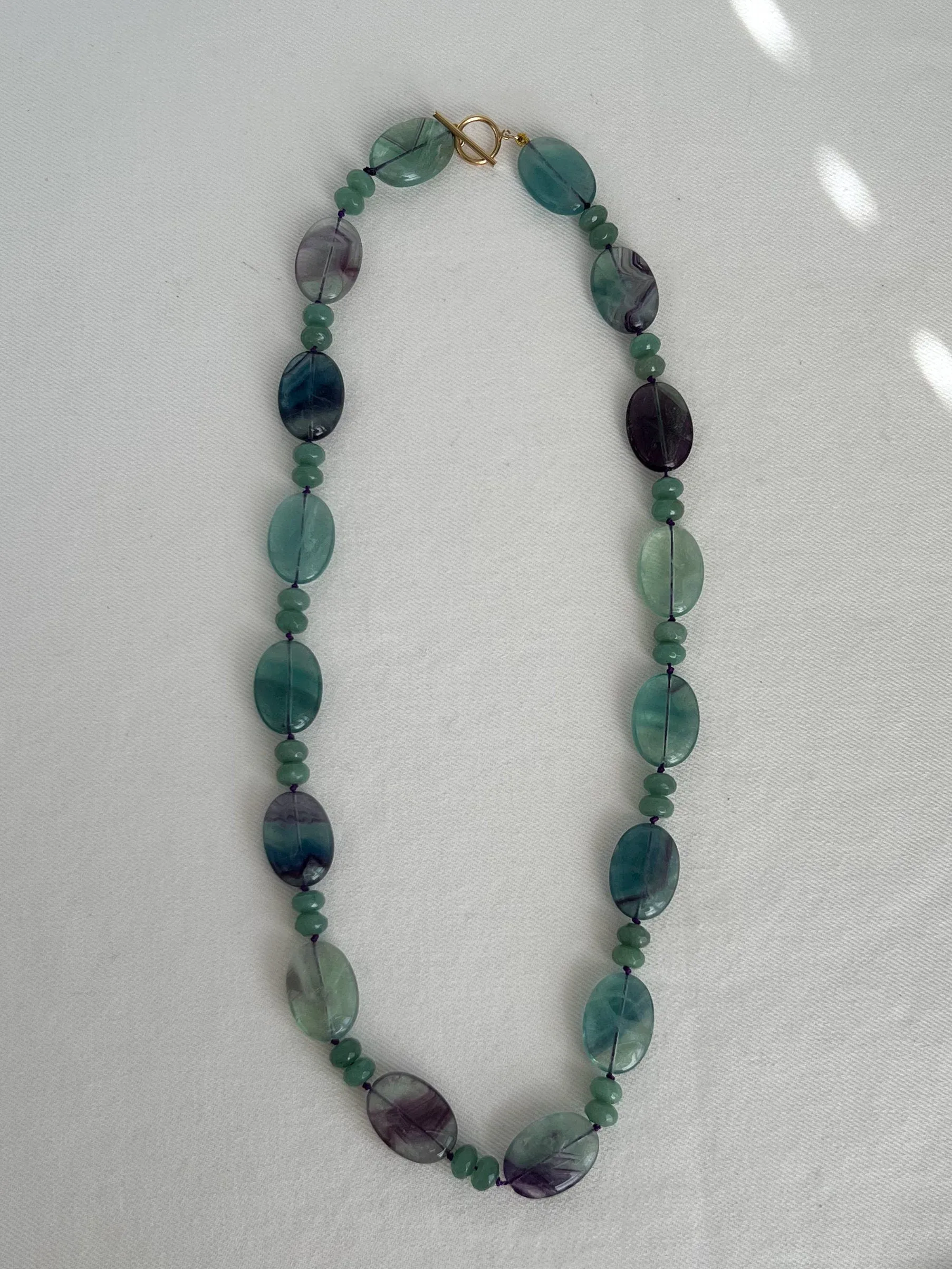 Fluorite Necklace