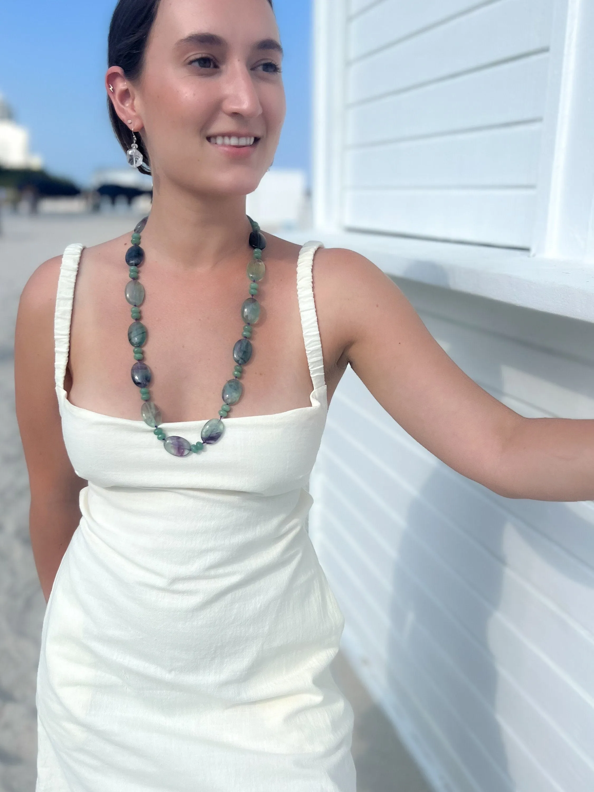 Fluorite Necklace