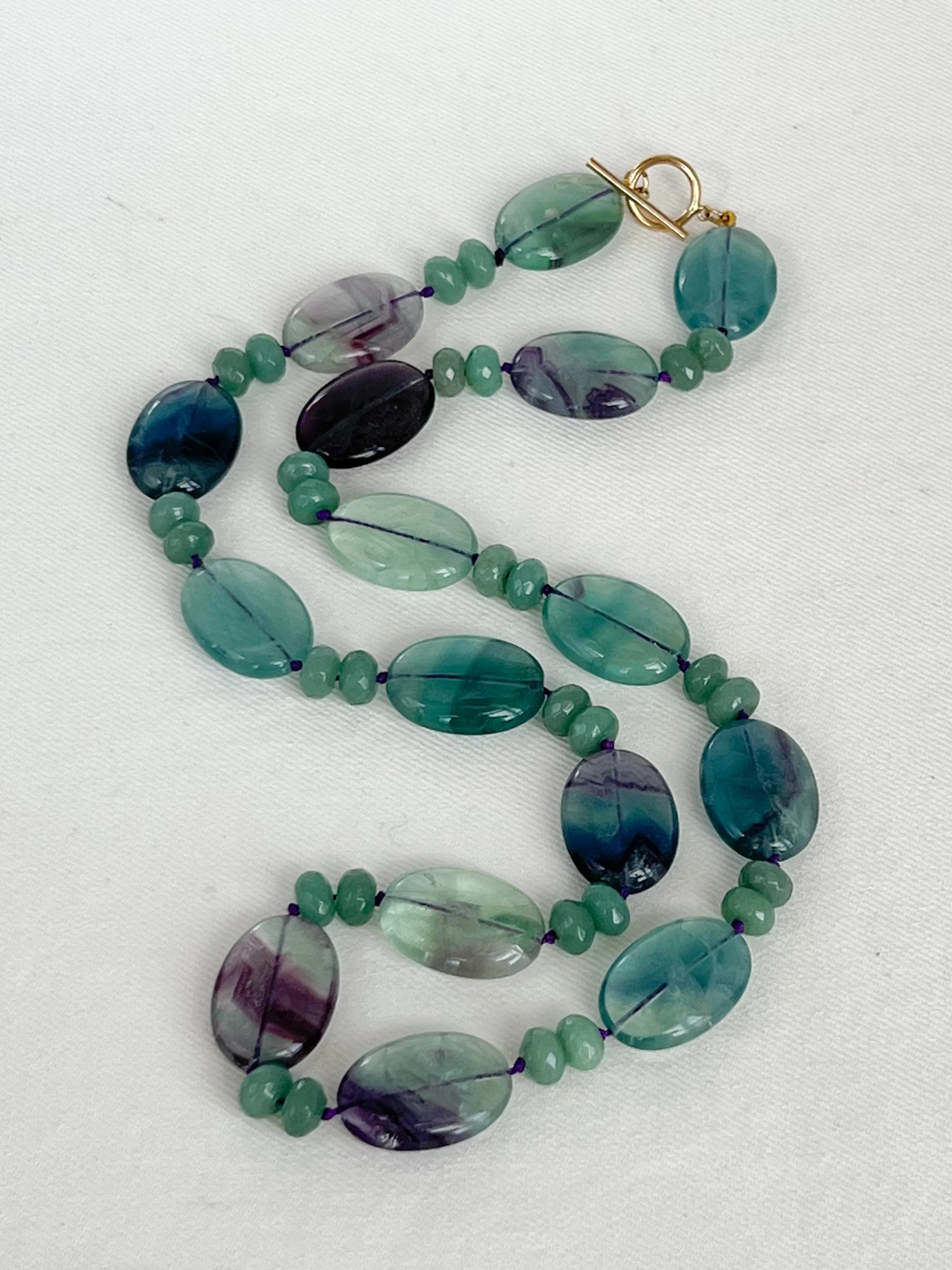 Fluorite Necklace