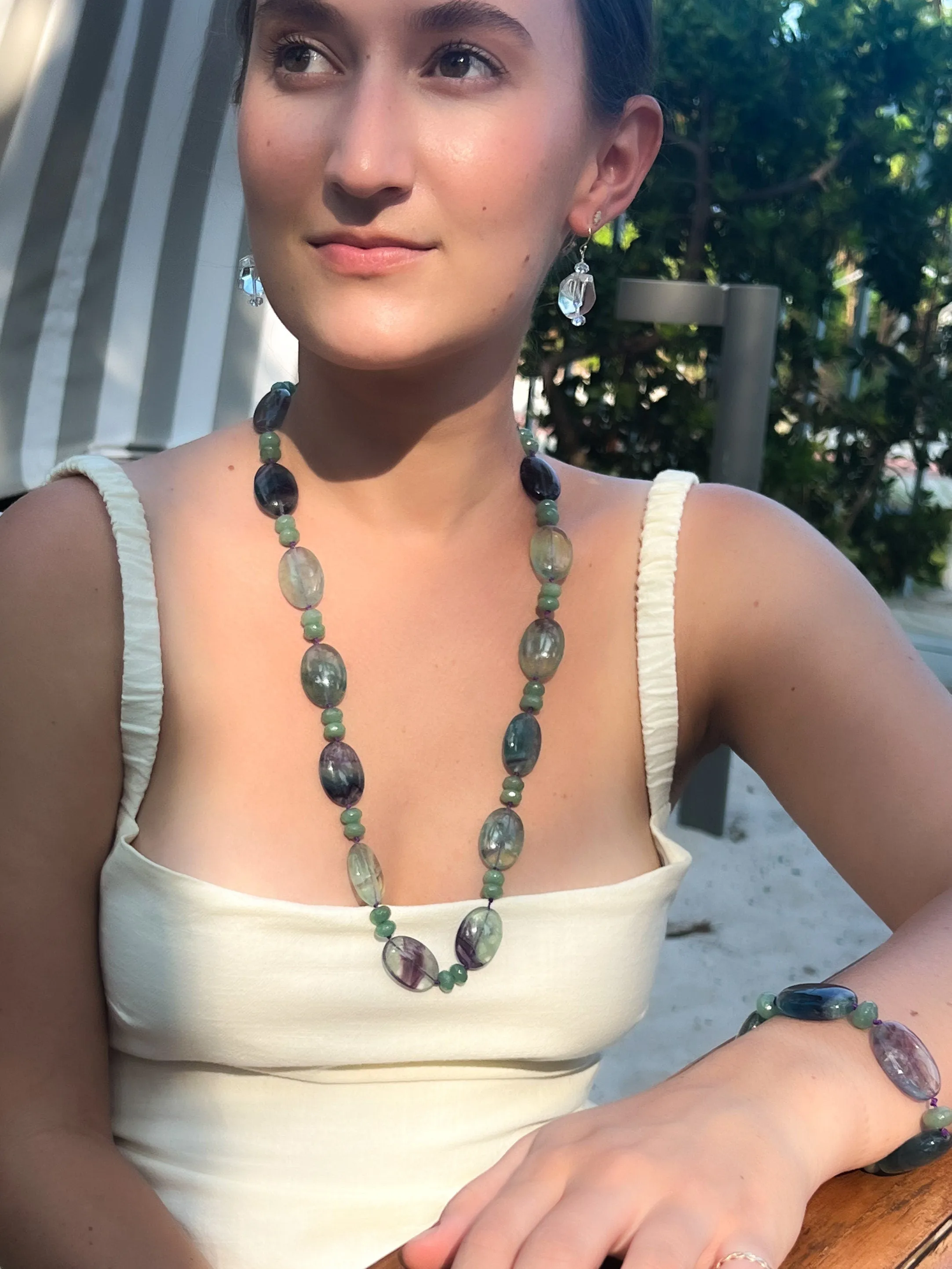 Fluorite Necklace