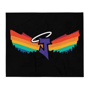 Flying High Throw Blanket