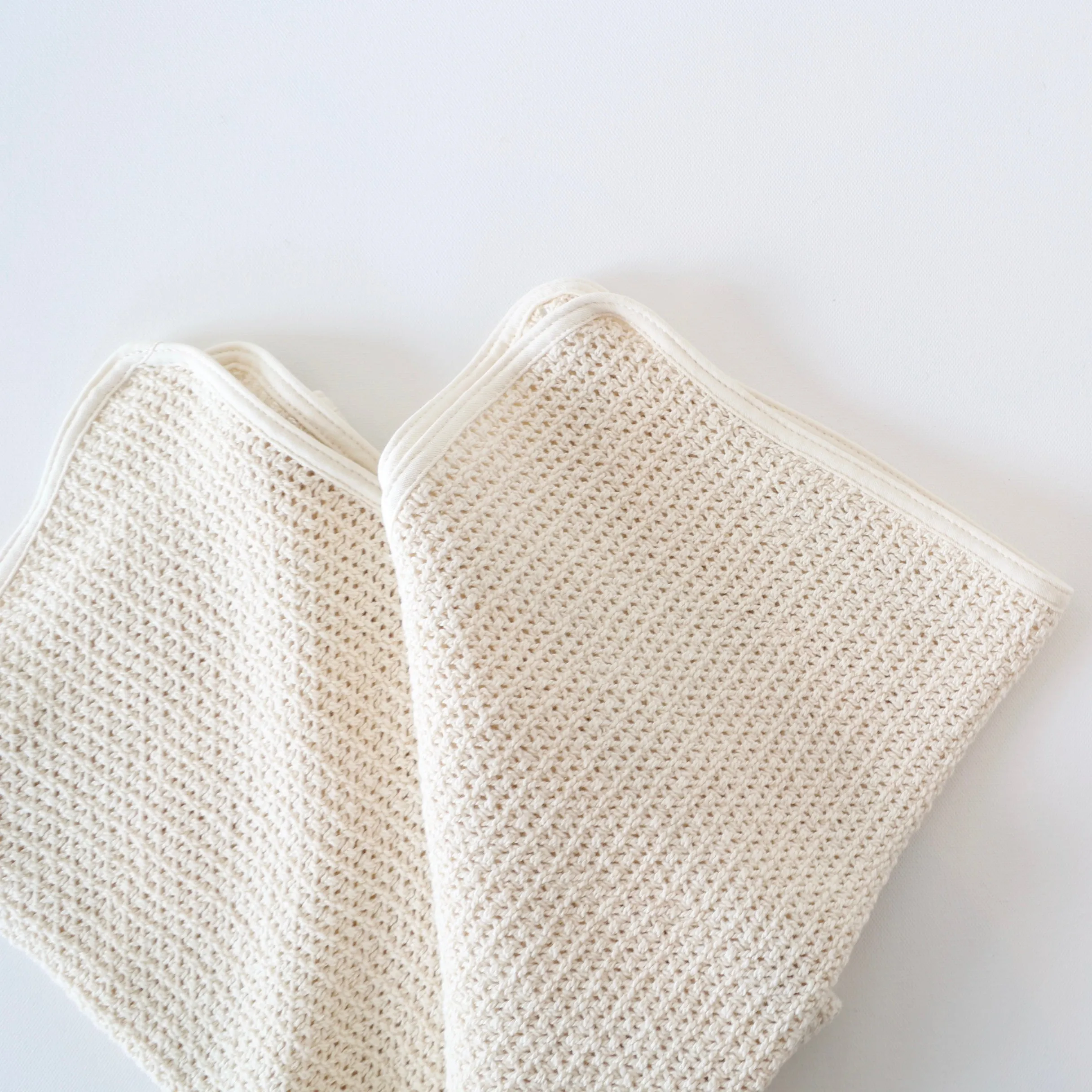 Fog Linen Cotton Baby Blanket