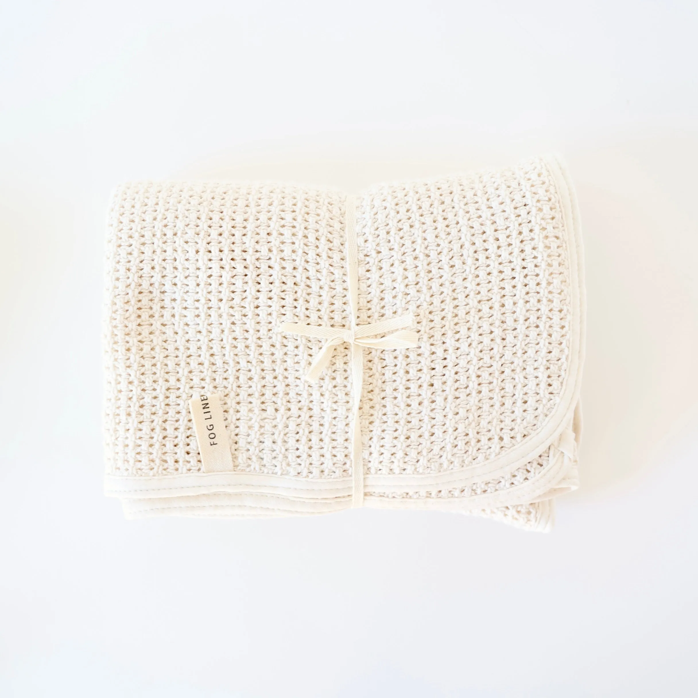 Fog Linen Cotton Baby Blanket
