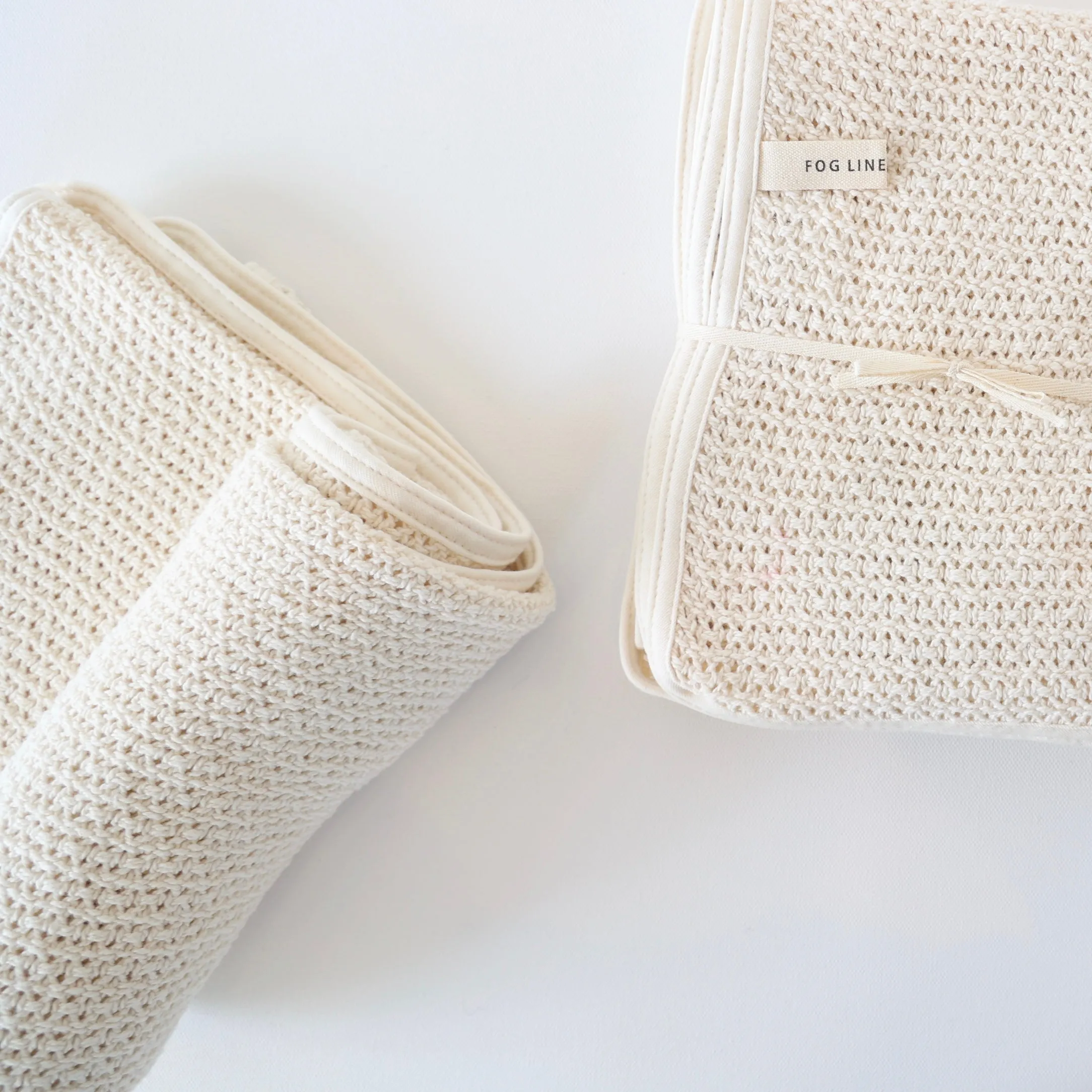Fog Linen Cotton Baby Blanket