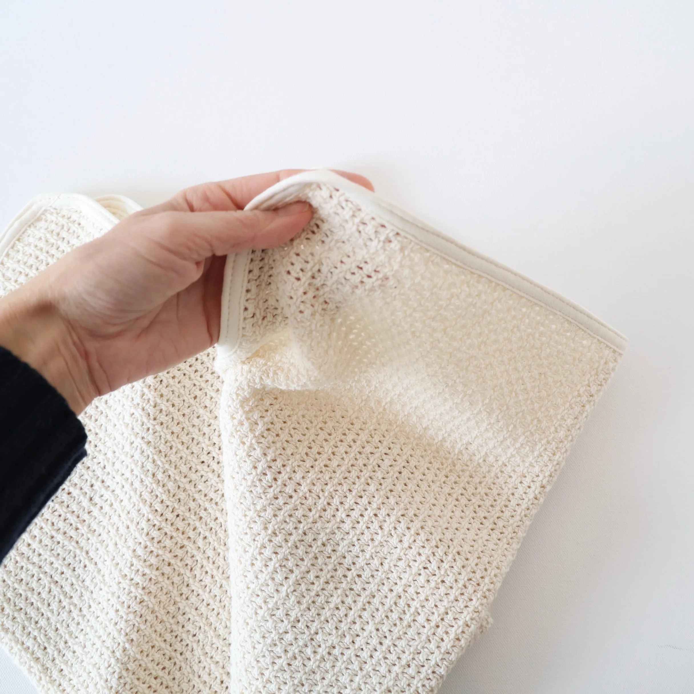Fog Linen Cotton Baby Blanket