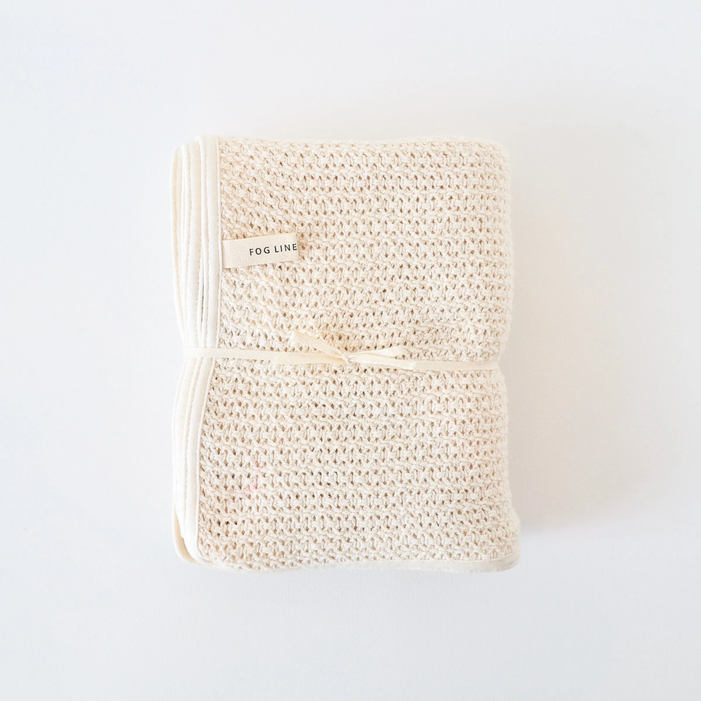 Fog Linen Cotton Baby Blanket