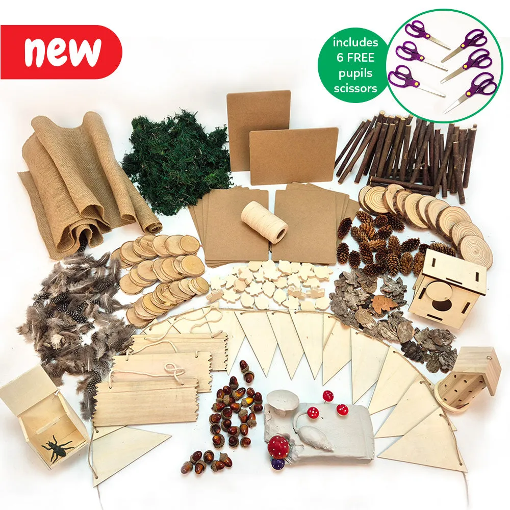 Forest School - Natural Woodland Kit