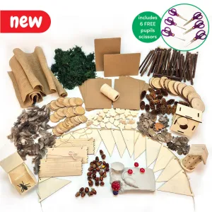 Forest School - Natural Woodland Kit