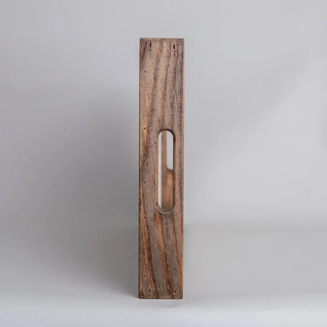 FOV Personalized Town & Zip Code Wooden Serving Tray