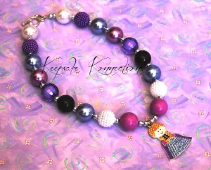 FROZEN Anna Chunky Necklace