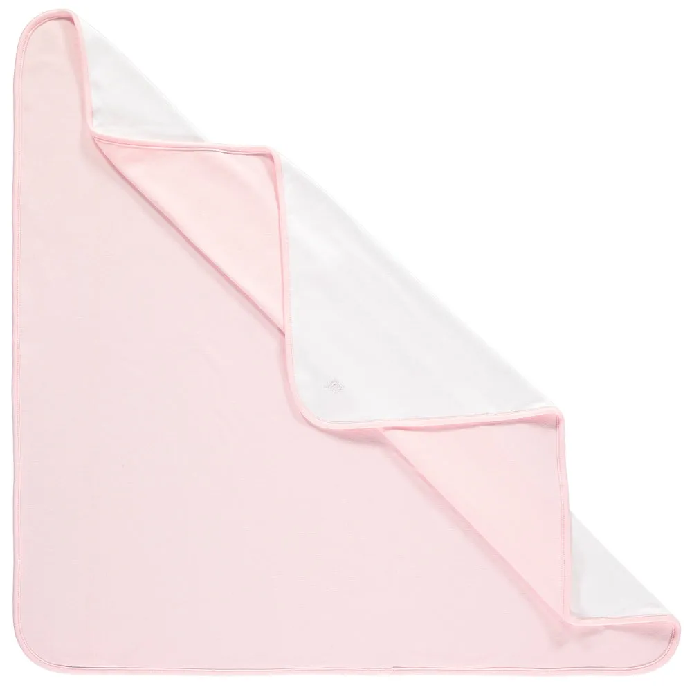Geraldine Baby Girls Pink Soft Blanket