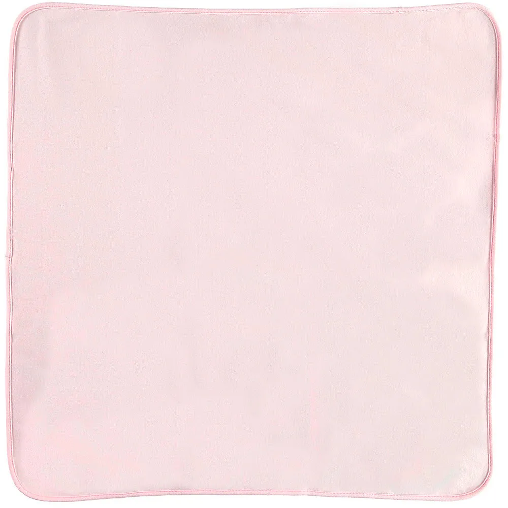 Geraldine Baby Girls Pink Soft Blanket