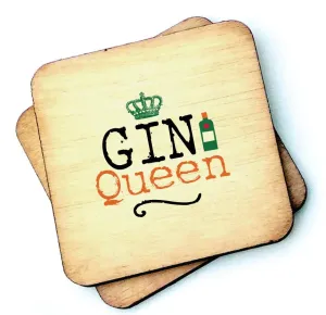 Gin Queen Coaster