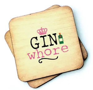 Gin Whore Coaster