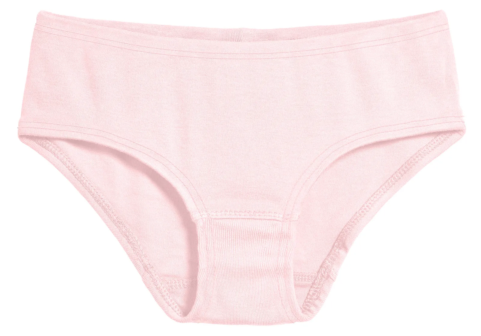 Girls Soft Cotton Brief  | Pink