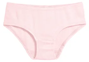 Girls Soft Cotton Brief  | Pink