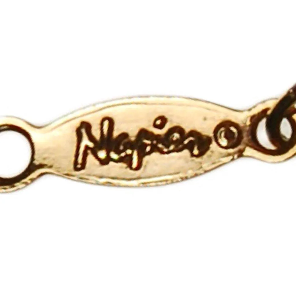 Goddess Loop Collar Necklace by Napier