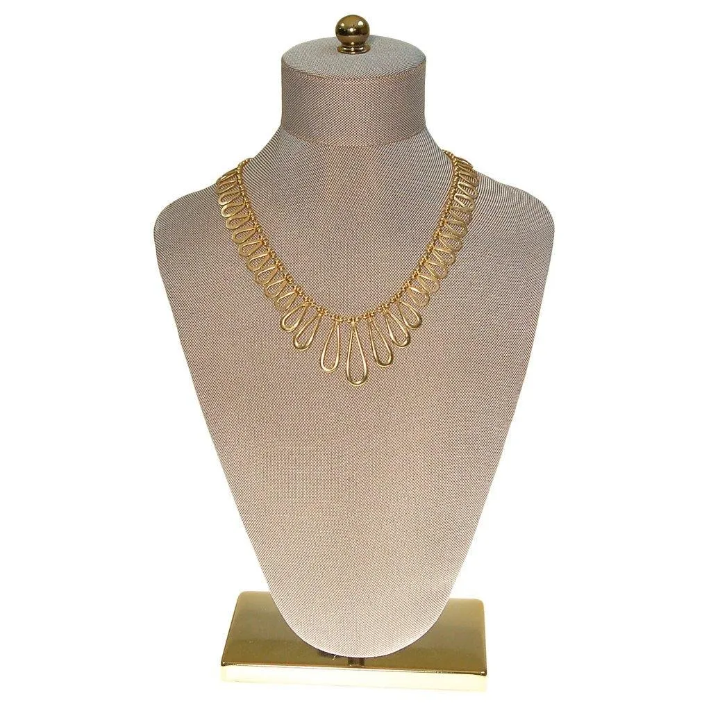 Goddess Loop Collar Necklace by Napier