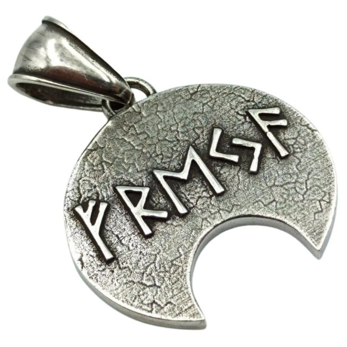 Goddesse Freya silver pendant