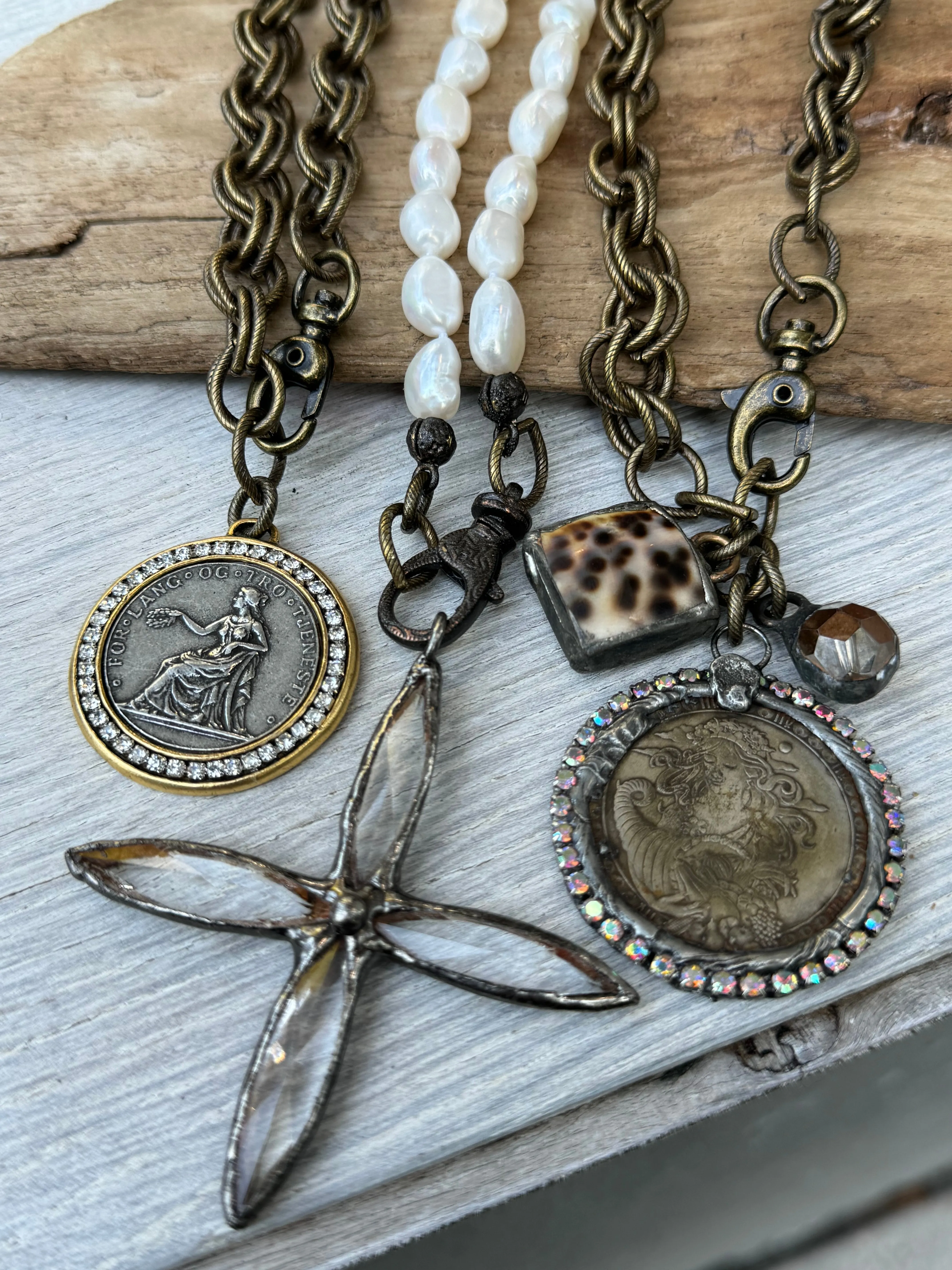 Gorgeous Pearls and Cross