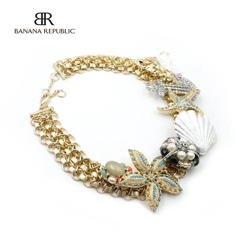 Gorgeous Sea Creatures necklace