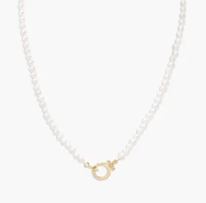 Gorjana Parker Pearl Necklace