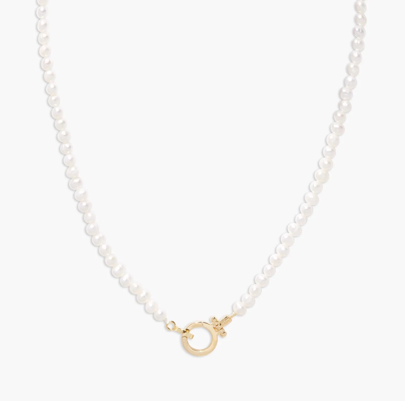 Gorjana Parker Pearl Necklace