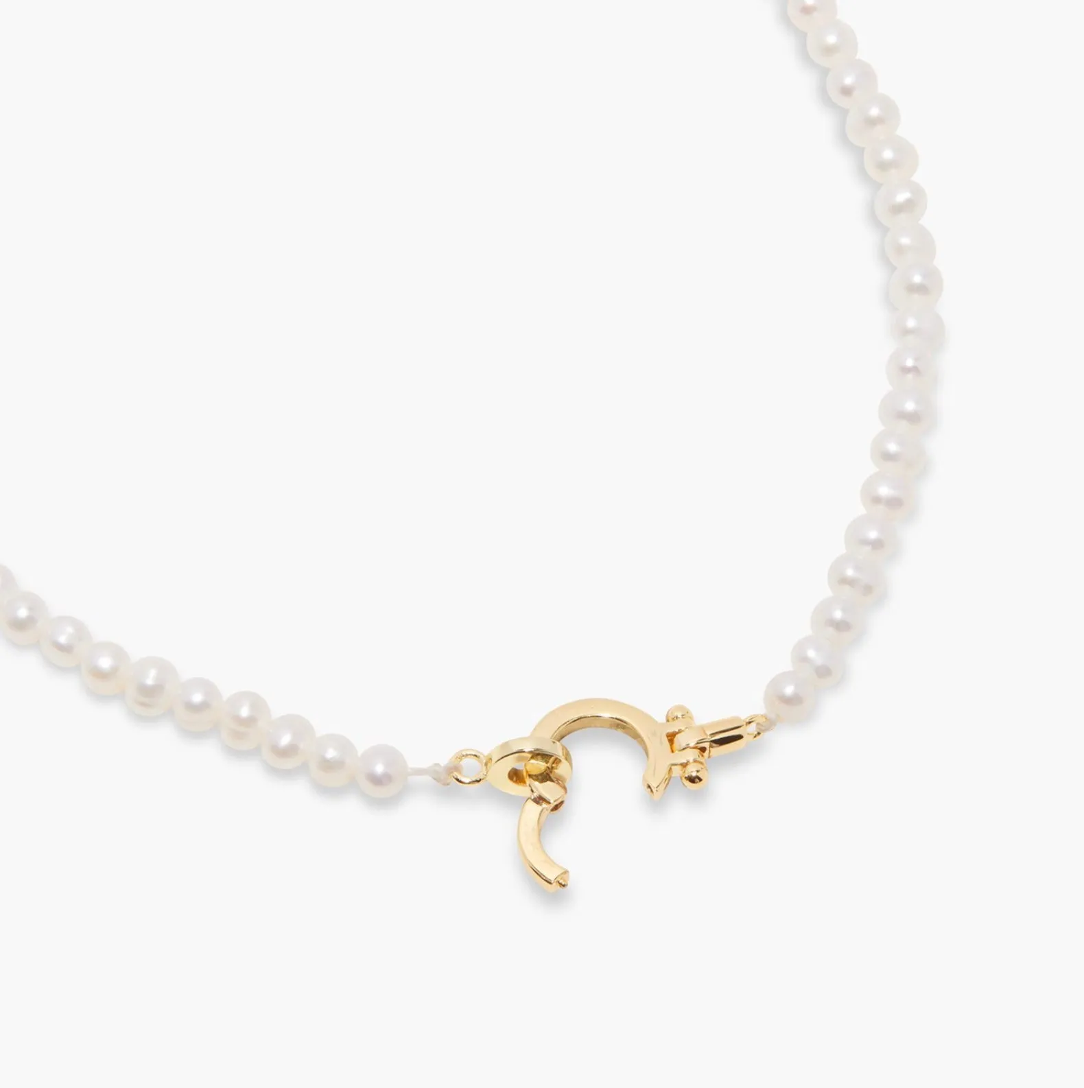 Gorjana Parker Pearl Necklace