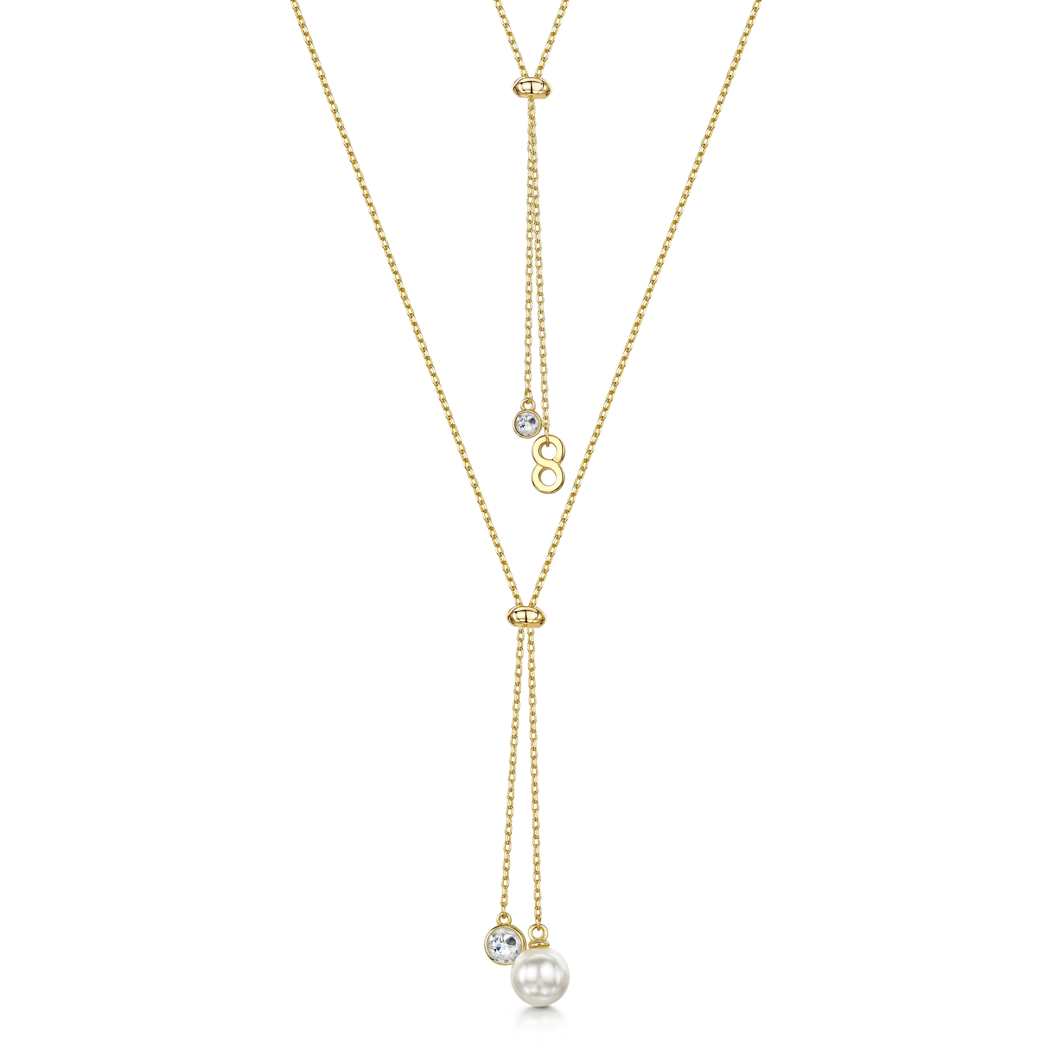 Grace Necklace - Gold