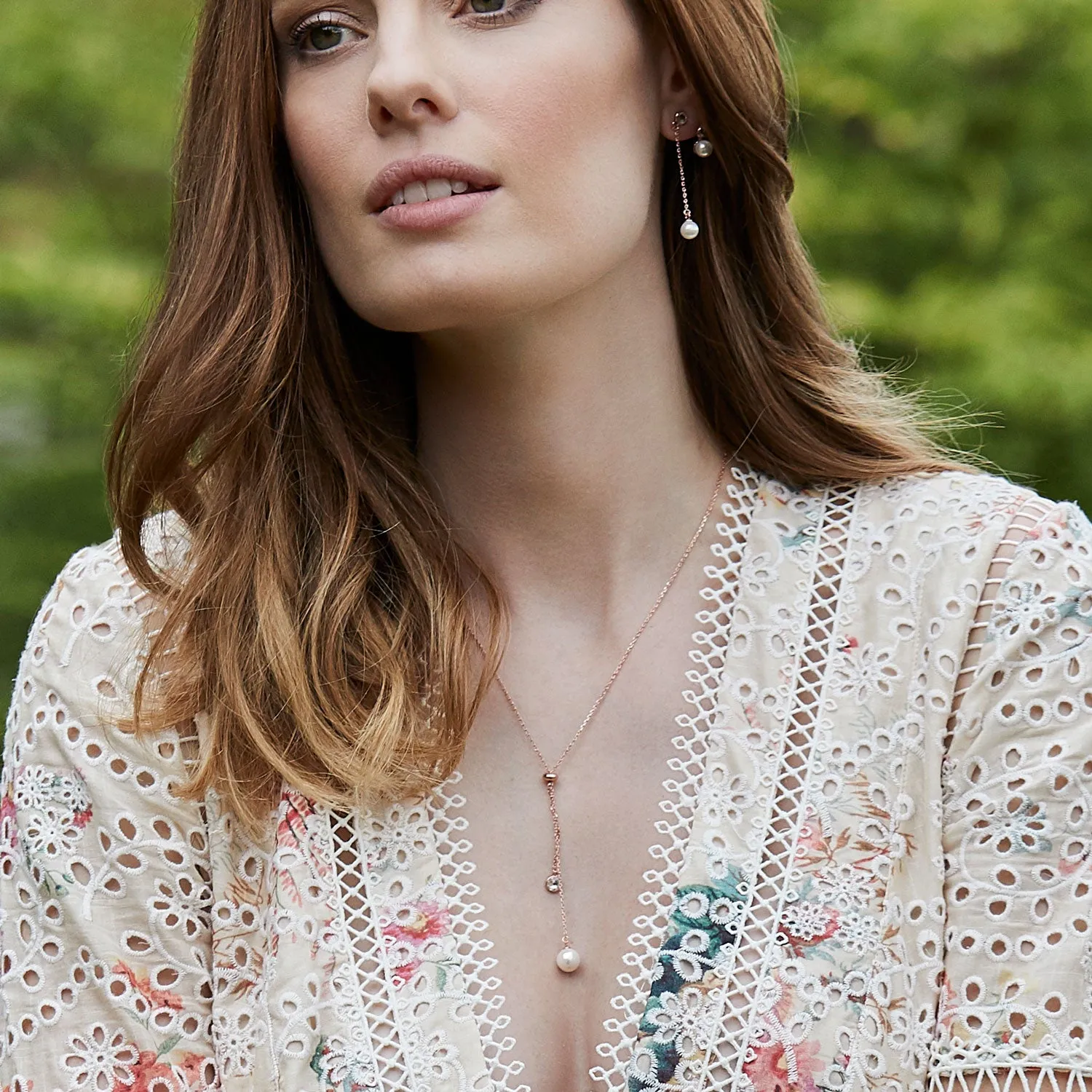 Grace Necklace - Gold