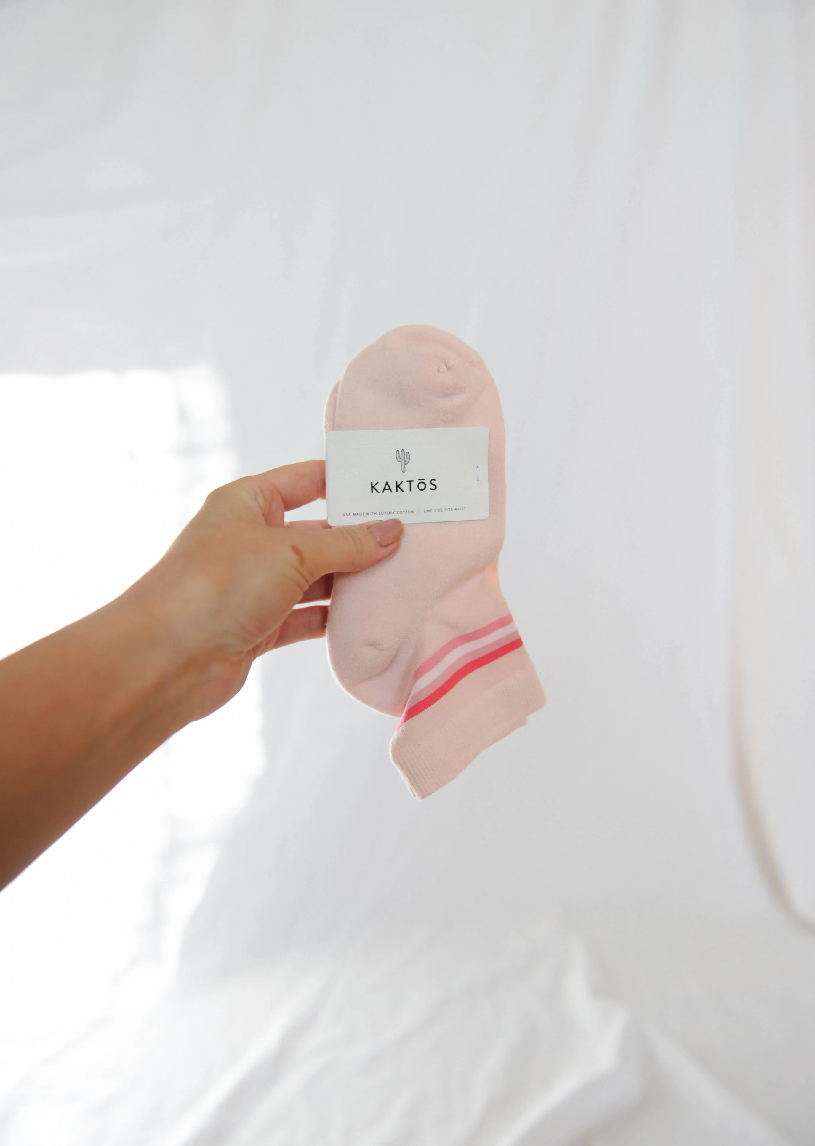 Grapefruit Retro Stripe Shorty