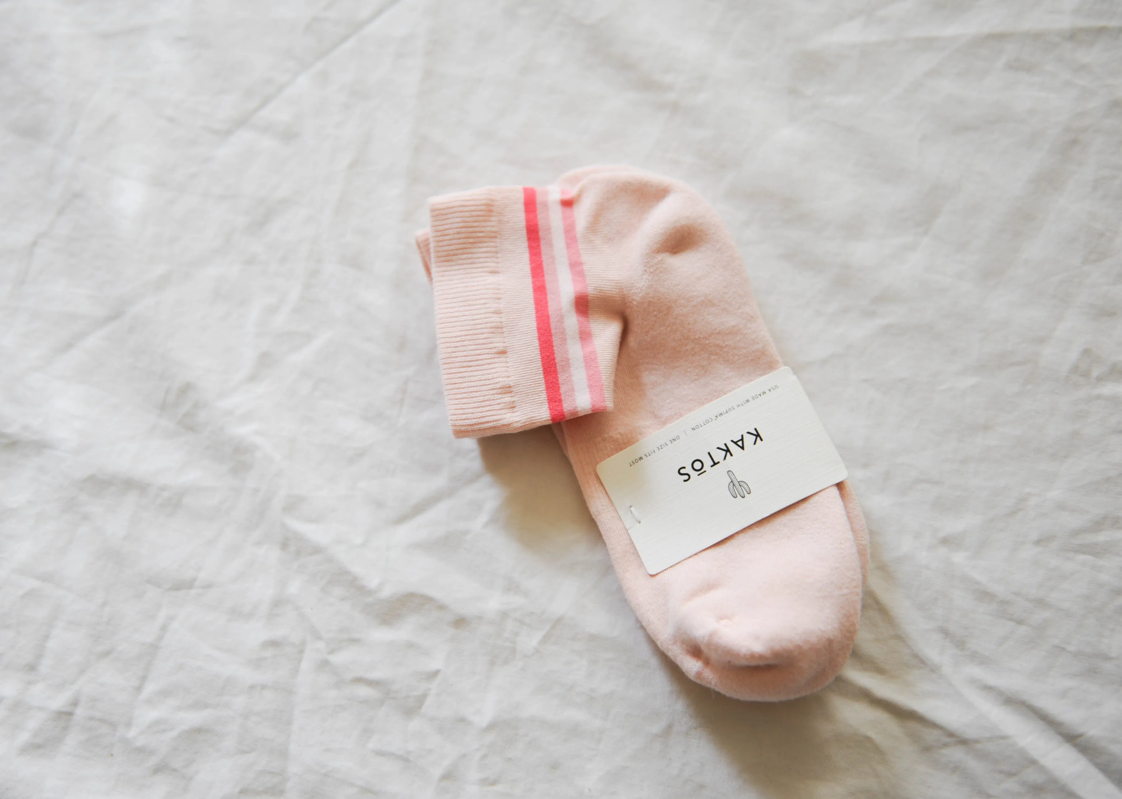 Grapefruit Retro Stripe Shorty