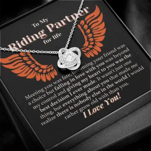 Grow Old Together Forever Love Necklace