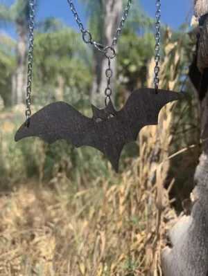 Halloween Bat Necklace
