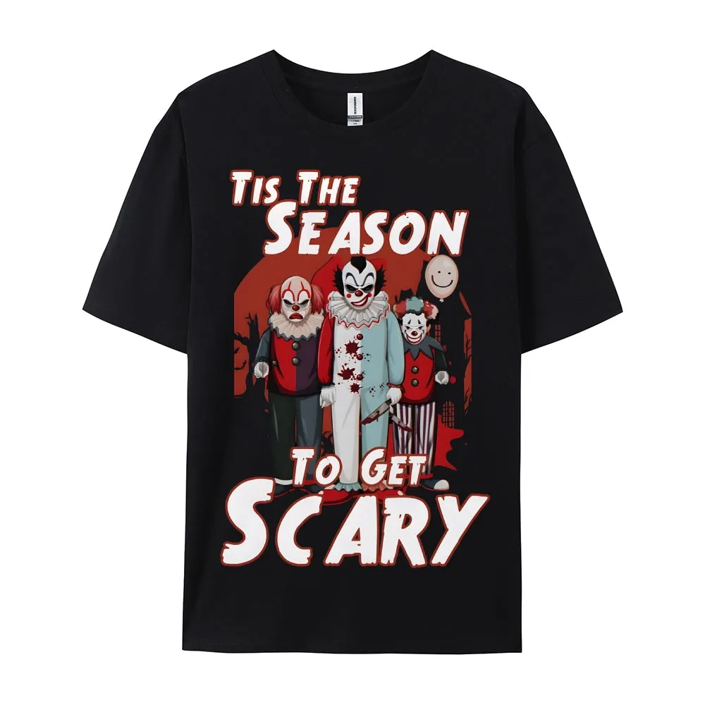 Halloween Pure Cotton Comfortable T-Shirt 2408000252