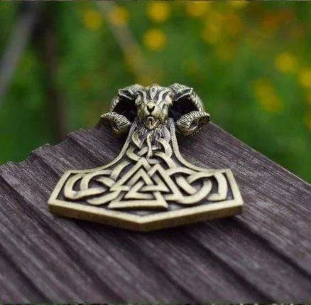 Hammer of Thor Necklace