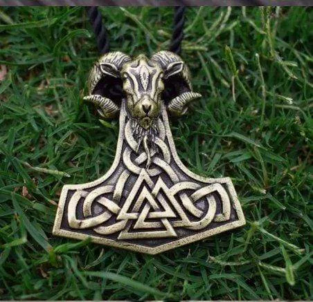 Hammer of Thor Necklace